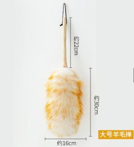 ไม้ปัดฝุ่น ผ้าขนสัตว์ อเนกประสงค์ น้ําหนักเบา ใช้ง่าย สําหรับทําความสะอาดเฟอร์นิเจอร์ บ้าน สํานักงาน