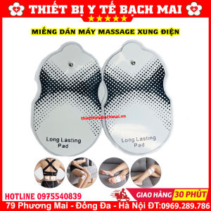 Dây Massage Xung Điện 2 đầu và 4 đầu Ra Dùng Cho Các Loại Máy Massage Điện Xung Máy vật Lý Trị Liệu Châm Cứu - 35mm