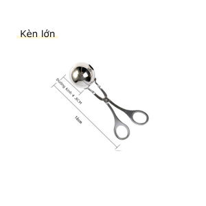 [HCM] Dụng cụ hỗ trợ làm thịt viên bằng thép không gỉ tiện dụng Joyee810