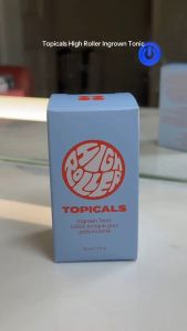 Thuốc bổ mọc ngược High Roller - Serum loại bỏ lông mọc ngược và va đập dao cạo IQKV