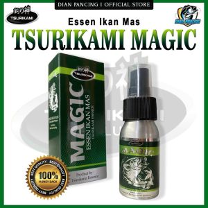 Essen Ikan Mas Tsurikami Magic Spesial Gacor Semua Media Umpan