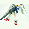 HG 1/144 Wing Zero Fighter 6601 Action Figure. 