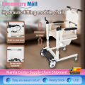 Brand new Lift-up Hydraulic Wheelchair Disabled Assisted Trolley with Fixed Seat Belt Elderly Transfer Trolley Elderly Lift-up Transfer Bed. 