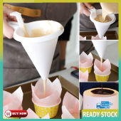 Adjustable Chocolate Batter Funnel Cream Dispenser Kitchen DIY Hand-held Baking Funnel Tools Batter Dispenser