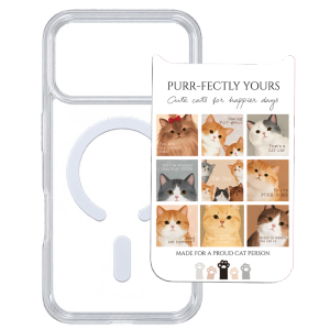 Cat or Dog iPhone 17 Pro Max Case with Cute Designs Magnetic Backing Premium UV Print One Case Endless Styles
