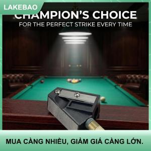 【LAKEBAO】 Đa Chức Năng Hồ Bơi Cue Đầu Công Cụ Sửa Chữa 6 Trong 1 Xách Tay Billiard Thiết Bị Với Da Tip Shaper Cho Trò Chơi Phòng Sử Dụng