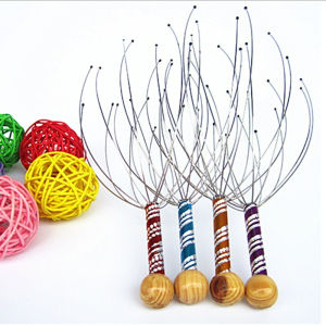 Dụng cụ Thiết Bị Thư Giãn Và Gãi Ngứa Cho Da đầu