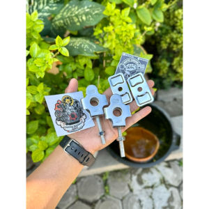 ANTING STELAN RANTAI ORIGINAL YAMAHA VIXION NVLNVA/PULLER CHAIN CHROME CELUP