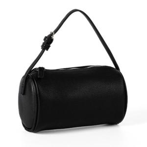 Cylindrical Crossbody Bag For Women PU Leather Shoulder BagsWith Adjustable Strap And Spacious Interior For Everyday Use
