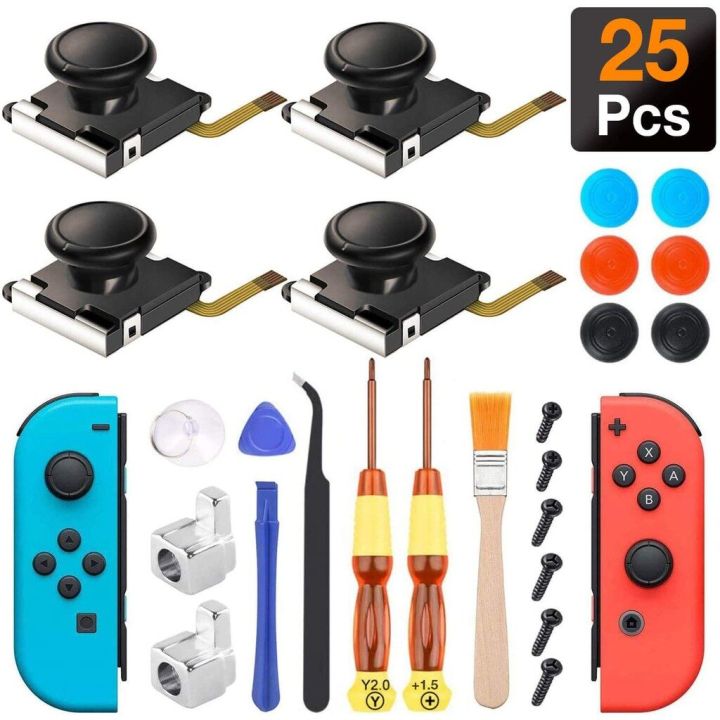 Repair Kit Nintendo Joystick Repair Hall Effect Joystick Nintendo