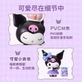 ของเล่น kuromi กาชาปอง โมเดล การ์ตูน คุโรมิ sanrio kuromi จัดส่งจากกทม. 