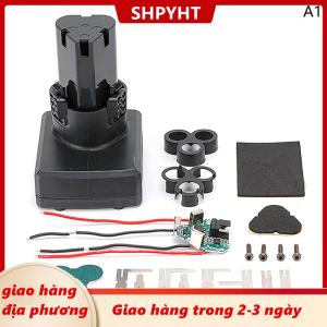 [COD] SHPYHT Giao hàng địa phương Cho MAK 12 16.8 25V lithium pin tuốc nơ vít điện có thể sạc lại không dây khoan điện công suất lớn pin vỏ