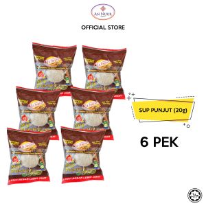 Sup Punjut / Bunjut An Nuur / Waqiah 20gram-Rempah Sup Serbaguna (Sup Daging Sup Kambing Sup Ayam Sup Tulang)