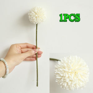 Romantic Wedding Dandelion Plastic Flowers: DIY Simulated Decor for Dreamy Home & Event Accents