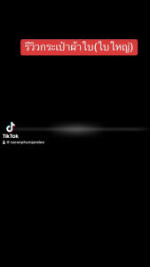 กระเป๋าผ้าใบเฟอไทล แถมฟรี ดันทรง กระเป๋า หลากสี ใบใหญ่ ขนาด: กว้าง4" ยาว12" สูง7" กระเป๋าผลิตจากผ้าใบชนิดพิเศษ 2ชั้น สายเบลล์ปรับระดับได้