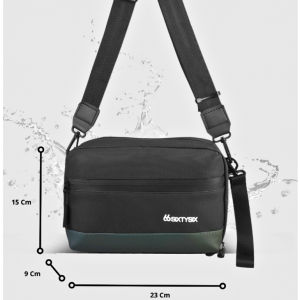 Sixtysix Official Store-SS-015-Tas Selempang 3 in 1 Bisa dijinjing Dan Dijadikan Handbag Waterproof