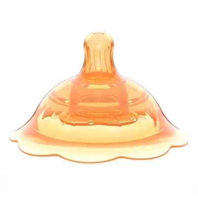 HamshMoc Natural Fit Mommy nipple shield Anti Leak BPA Free nipple protector breastfeeding soft silicon anti-chocking for Newborn Infant breast feeding with box