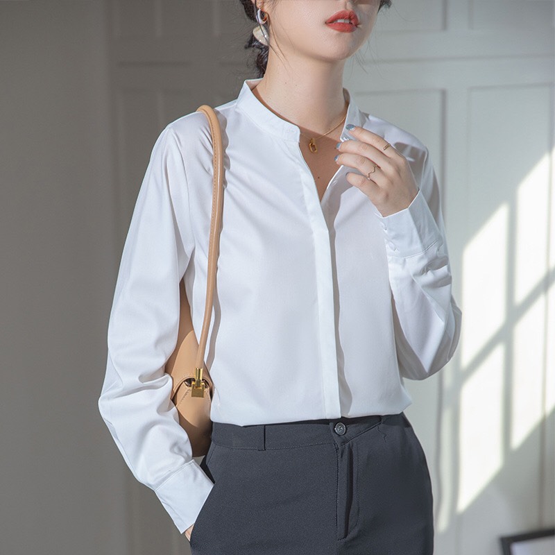 Áo Sơ Mi Dài Tay Cho Phụ Nữ: Làm Thế Nào Để Không Bị Ngứa Và Hot Khi Mặc Vào Mùa Hè?
