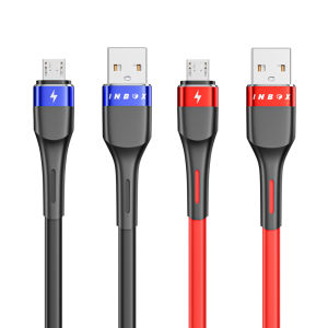 INBOX CI-5 Kabel Data 3.0A Fast Charging USB 2.0 Micro Type C iPhone Lightning