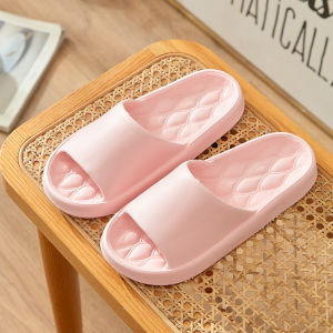 [Free Shipping] WomenS Summer Slippers For Home Use Non-Slip Bathroom Slippers For Couples Hotel Bathing Slippers MenS Flat Sandals