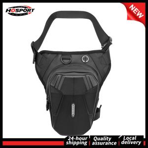 กระเป๋าข้างขยายได้สำหรับผู้ชาย - เหมาะสำหรับการขี่มอเตอร์ไซค์และการผจญภัยกลางแจ้ง กระเป๋าสะพายข้างมีสไตล์ในสีน้ำเงิน