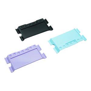 1pc Dental 7-Hole Mixing Plate Heavy-Duty Plastic Resin Mixing Plate Easy to Clean Dental Lab Supplies Stomatology Tools