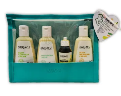 SET BERSALIN SARIAYU 4IN1 (TURQOISE) - (FREE GIFT)