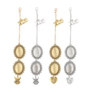 Graduation Caps Memorial Photo Charm Memorable Graduation Caps Photo Charm Keychain for Graduate Girls Special Moment