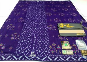 SARUNG LAMIRI KEMBANG MST MUSTAMIN S90 FULL SUTERA