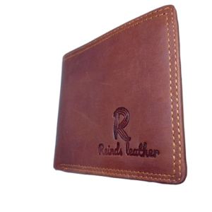 Dompet pria kulit gresios model tidur