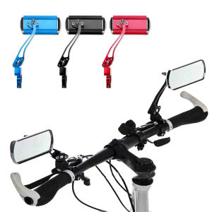 【COD&Ready Stock】1pc 360° Flexible Rotate Rear View Adjustable Bicycle Mirror Bike Motorcycle Handlebar Looking Glass