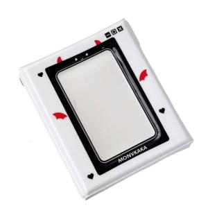Photocard Holder Color Kitten Themed Storage Book for For 3-3.5Inch Photos for Travel Easy to Carry