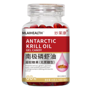 💥Best Sold💥 Pure Antarctic Krill Oil Natural Astaxanthin Source Improve Physical Condition Natural Shrimp Oil Extract Multi - Nutritional Functions for Wellness