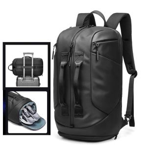 FRN New High Quality Large Capacity 40L Outdoor Travel Backpack Multifunction 15.6 Inch Laptop Backpack