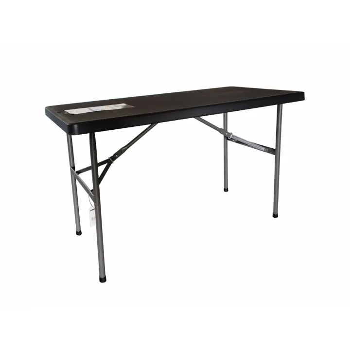 โต๊ะอาหาร Global House Tree O โต๊ะอเนกประสงค์ รุ่น SN-S122-BK ขนาด 60x122x74ซม. (4ฟุต) สีดำ รับประกันของเเท้!