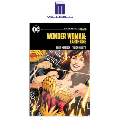 Wonder Woman: Earth One: DC Compact Comics Edition Paperback by Grant Morrison Original English books