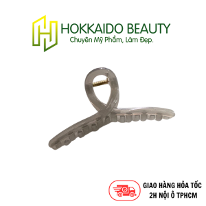 Hokkaido - Kẹp tóc càng cua xoắn nhiều màu size lớn phong cách hàn quốc dành cho nữ