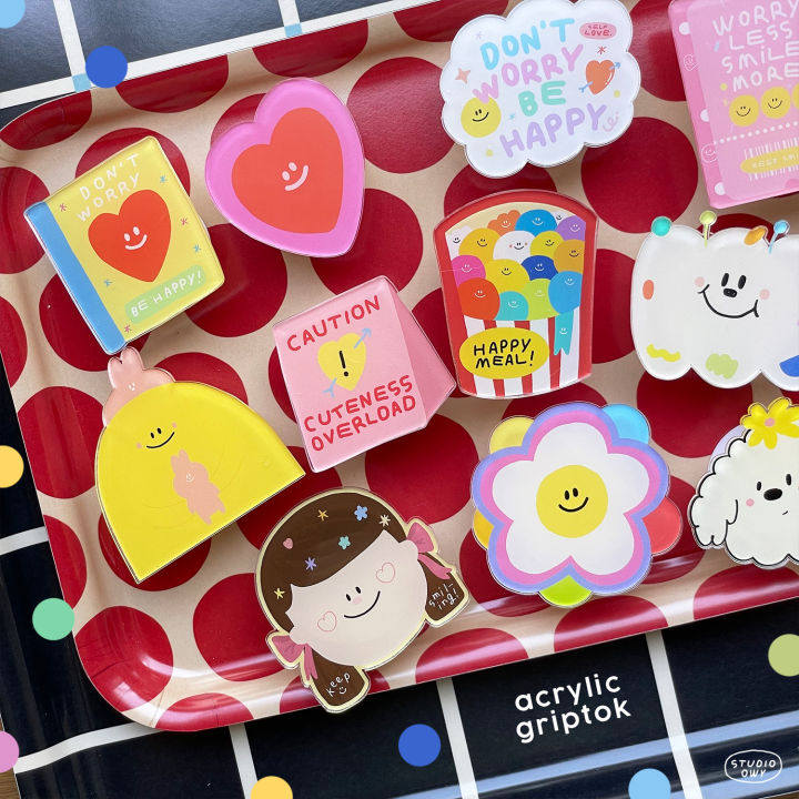 STUDIO.OWY Acrylic Griptok 11 แบบ Lazada.co.th