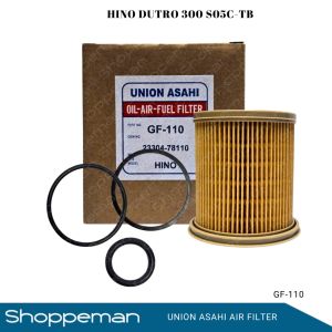 Union Asahi Fuel Filter GF-110 for HINO DUTRO 300 S05C-TB 23304-78110