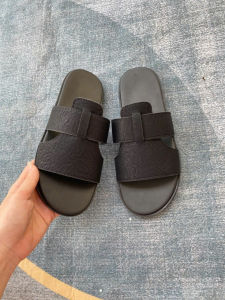 Dép Nam Quai Ngang CHỮ H DA ĐAN DÉP NAM BOY PHỐ Thời Trang Mẫu Mới 2025 Phong Cách Công Sở phong cÁCH