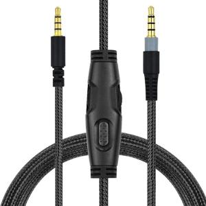 High-Quality Headphone Cord Cable AUX-Cable for HyperX Cloud Headphones Replacement Cable for Gamers