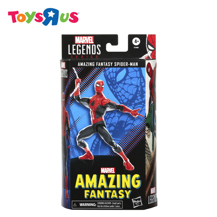 Marvel Legends Series 60th Anniversary 6 inch Figure Amazing Fantasy Spider Man Marvel Legends Spiderman Action Figures Toy Amazing Spider Man Lazada Lazada PH