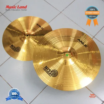 Cặp Lá Cymbal Hihat Anle 14in – Chính Hãng