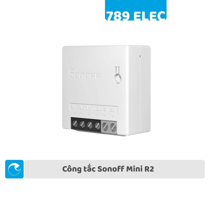 Công tắc wifi Sonoff Mini R2, công tắc điều khiển đảo chiều thông minh ...