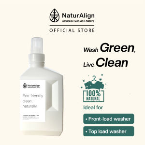 NaturAlign Laundry Detergent with Natural Tea Tree Oil 1 Litre