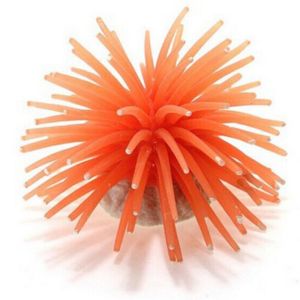 CUTE ELVES 1Pcs Reef Grass Ornament Decor Fish Tank Ornament Aquarium Silicone Fish Artificial Coral Plant Silicone