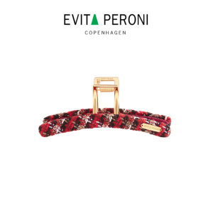 EVITA PERONI | Elegant Tweed Collection Large Hair Clip | Female Hair Clip | High Quality Hair Clip