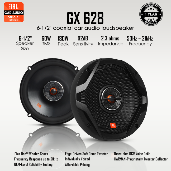 JBL GX 628 | 6.5