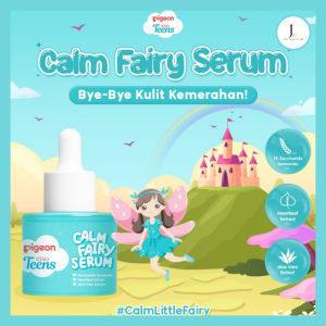 PIGEON TEENS Calm Fairy Serum 20ml Skincare Remaja Untuk Kulit Kemerahan
