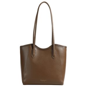 BESTOUR Large Capacity Shoulder Bags PU Solid Color Commuting Bag Durable Casual Handbags for Women